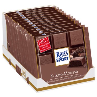 Ritter Sport Kakao-Mousse 11x 100g 