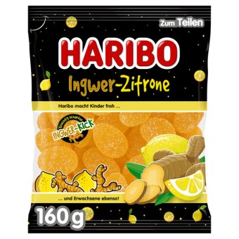 Haribo Ingwer Zitrone 20x 160g 