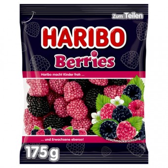Haribo Berries 19 Beutel 175g 