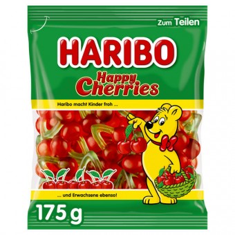 Haribo Happy Cherries 18 Beutel 175g 