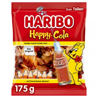 Haribo Happy Cola / Colafläschchen 20x 175g 