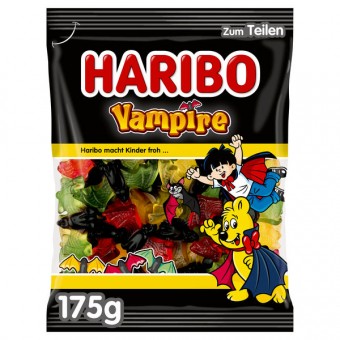 Haribo Vampire 17 Beutel 175g 