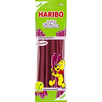 Haribo Balla-Stixx Kirsche Veggie 15x 200g 