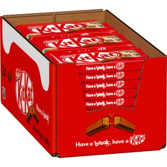 Kitkat 24 Schokoriegel 41,5g 