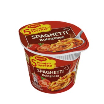 Maggi 5 Minuten Terrine Spaghetti Bolognese 8x 60g 
