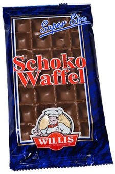 Willis Schoko Waffel 30x 90g 