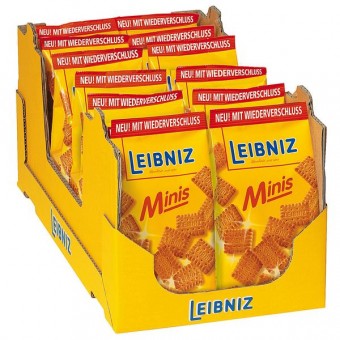 Bahlsen Butter Leibniz Mini 12x 150g 