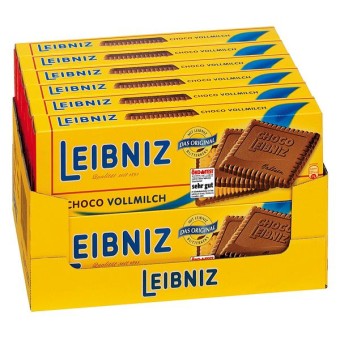 Bahlsen Leibniz Schokokeks Vollmilch 12x 125g 