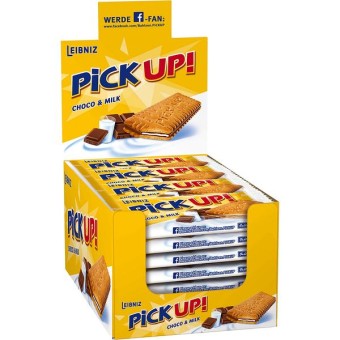 Bahlsen Pick up Choco + Milch 24x 28g 