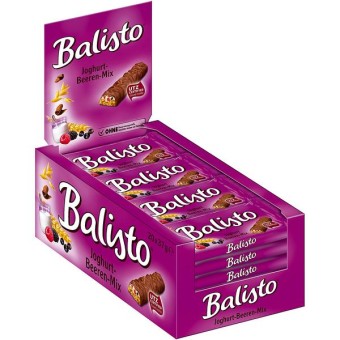 Balisto Joghurt-Beeren-Mix 20 Riegel 37g 