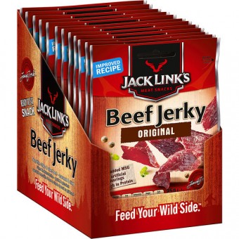 Beef Jerky Original 12x 25g 