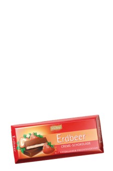 Böhme Erdbeer Creme-Schokolade 20 Tafeln 100g 