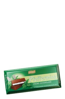 Böhme Pfefferminz Creme-Schokolade 20 Tafeln 100g 
