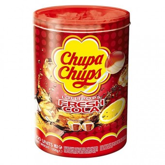 Chupa Chups Colalutscher 100 Stück 