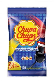 Chupa Chups Zungenmaler im Nachfüllbeutel 120 Stück 
