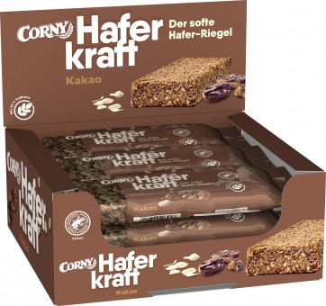 Schwartau Corny Haferkraft Kakao 12x 65g 