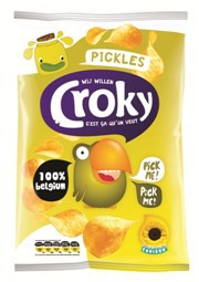Croky Picalilli Chips 20 Beutel 40g 