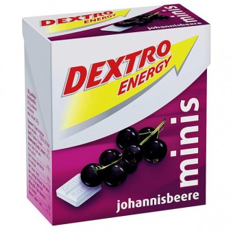 Dextro Energy Minis Johannisbeere 12x 50g 