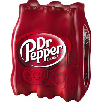 Dr Pepper  24x 0,5l EINWEG Flasche 