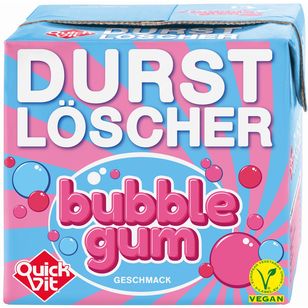 Durstlöscher Kaugummi Bubble Gum 12x 0,5l EINWEG 