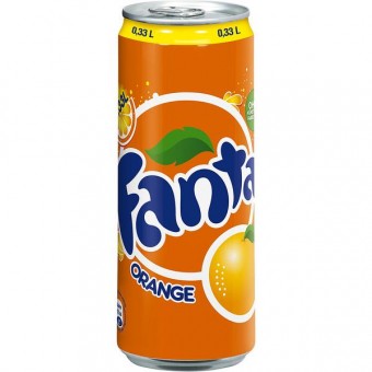 Fanta Orange 24x 0,33l EINWEG Dose 