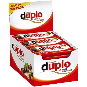 Ferrero Duplo 2er 24x Doppelriegel (2x18.2g) 