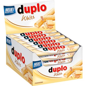 Ferrero Duplo White 40 Stück 18.2g 