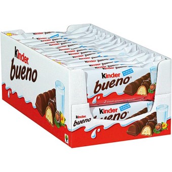 Ferrero Kinder Bueno 30x 43g 