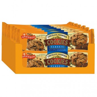 Griesson Chocolate Cookies Classic 14x 150g 