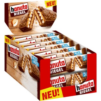 Ferrero Hanuta Riegel 14x 34,5g 