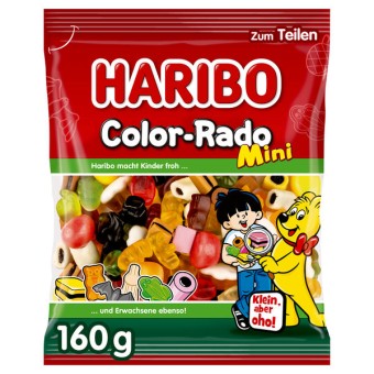 Haribo Color-Rado Mini 20x 160g 
