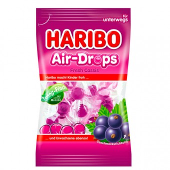 Haribo Air-Drops Fresh Cassis 12x 100g 