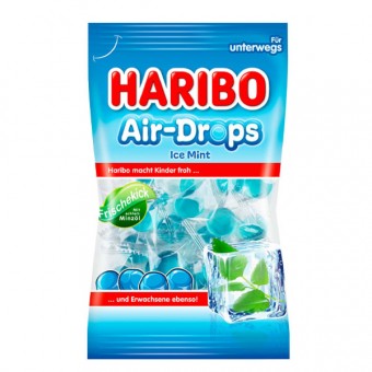 Haribo Air-Drops Ice Mint 12x 100g 
