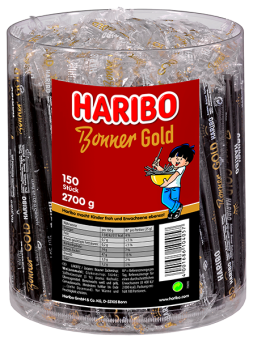 Haribo Bonner Gold 150 Stück 