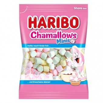 Haribo Chamallows Minis 10 Beutel 200g 