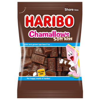 Haribo Chamallows Soft-Kiss 12 Beutel 200g 