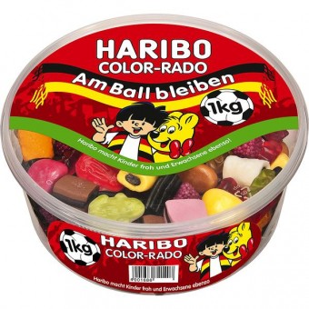 Haribo Color-Rado Dose 1kg 