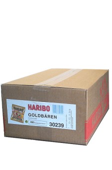 Haribo Goldbären Minibeutel 400 Stück im Karton 