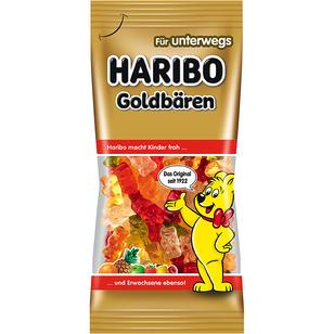 Haribo Goldbären Mini 12 Beutel 75g 