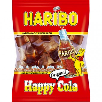 Haribo Happy Cola / Colafläschchen 30x 100g 