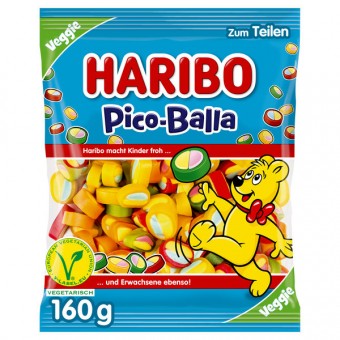 Haribo Pico Balla 22 Beutel 160g 