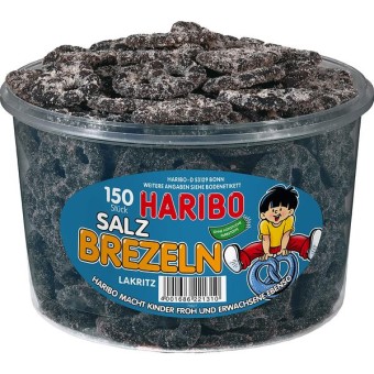 Haribo Salzbrezeln 150 Stück 