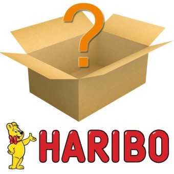 Haribo Überraschungspaket 3.5 kg - keine Bruchware 