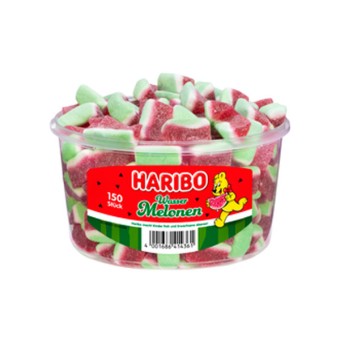 Haribo Wassermelonen 150 Stück 