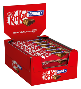 Kitkat Chunky 24 Schokoriegel 40g 