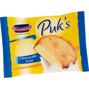 KuchenMeister Puks Cheesecake Style 24x 75g 