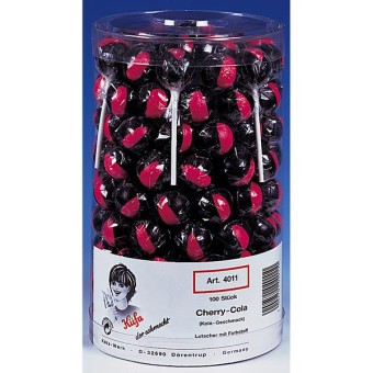 Küfa Cherry Cola Lolly 100 Stück 