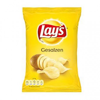 Lays Chips gesalzen 20x 35g 
