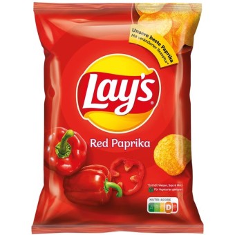 Lays Chips Red Paprika 20x 35g 