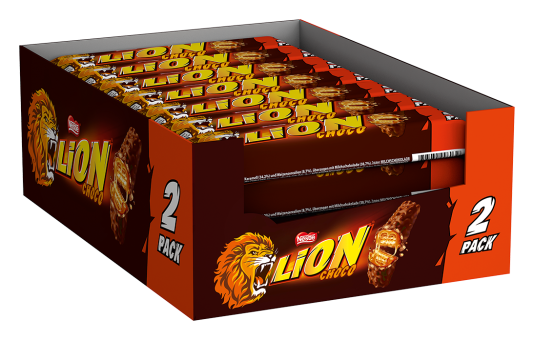 Lion 2er-Pack (2x30g) 28x 60g 